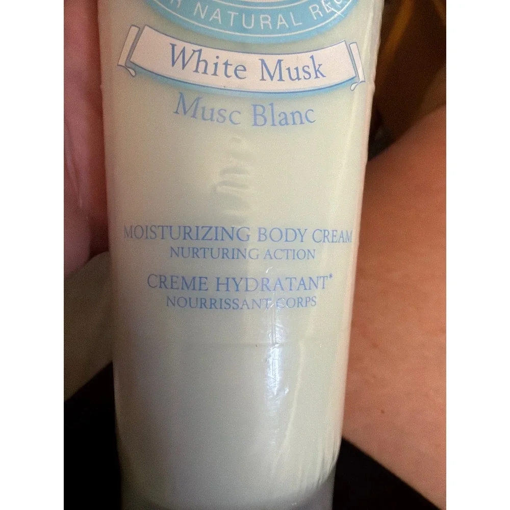 Perlier Musc Blanc White Musk Moisturizing Body Cream 8.4 oz 250mL Sealed Italy